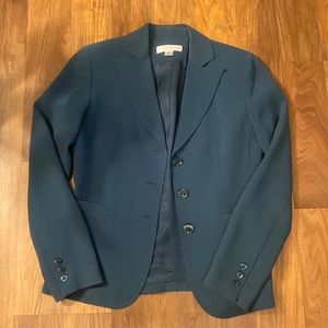 Teal Blazer